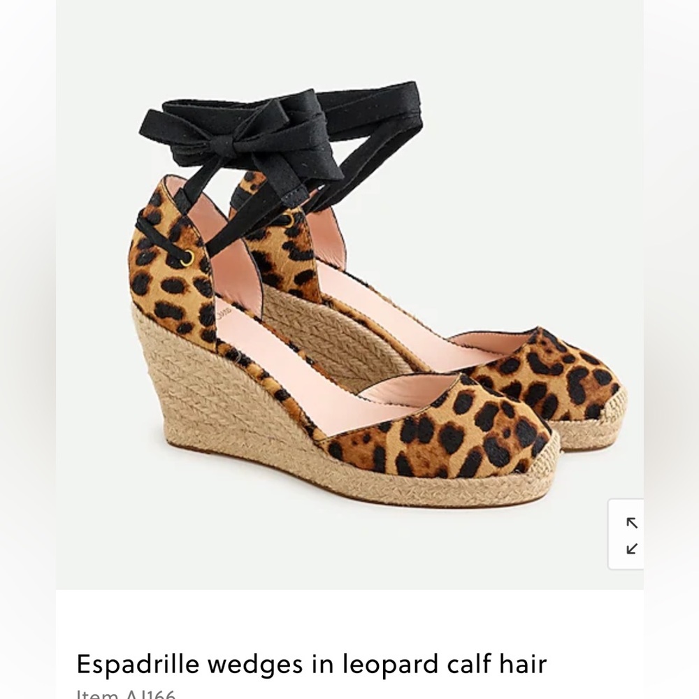 J crew espadrille brand new in box. Tags attached
